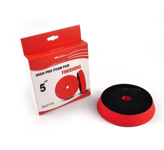 Maxshine 2023155RW High pro red foam polishing Pad