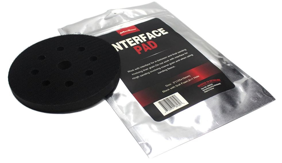 Maxshine 3099125 foam interface pad 5 inch