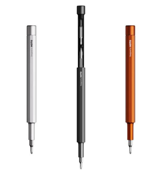 Hoto Pocket Precision Screwdriver 3in1 pen QWLSD013