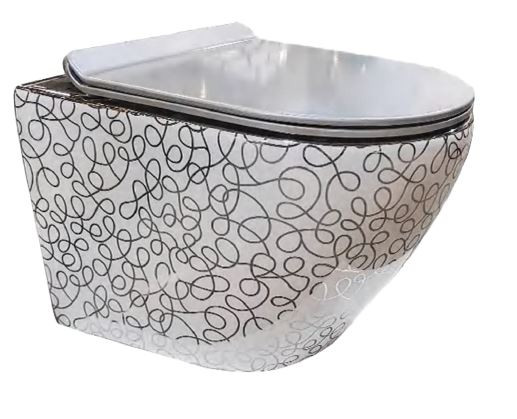 Bencardo Wall Hung Toilet X-409