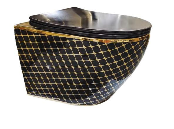 Bencardo Wall Hung Toilet X-410