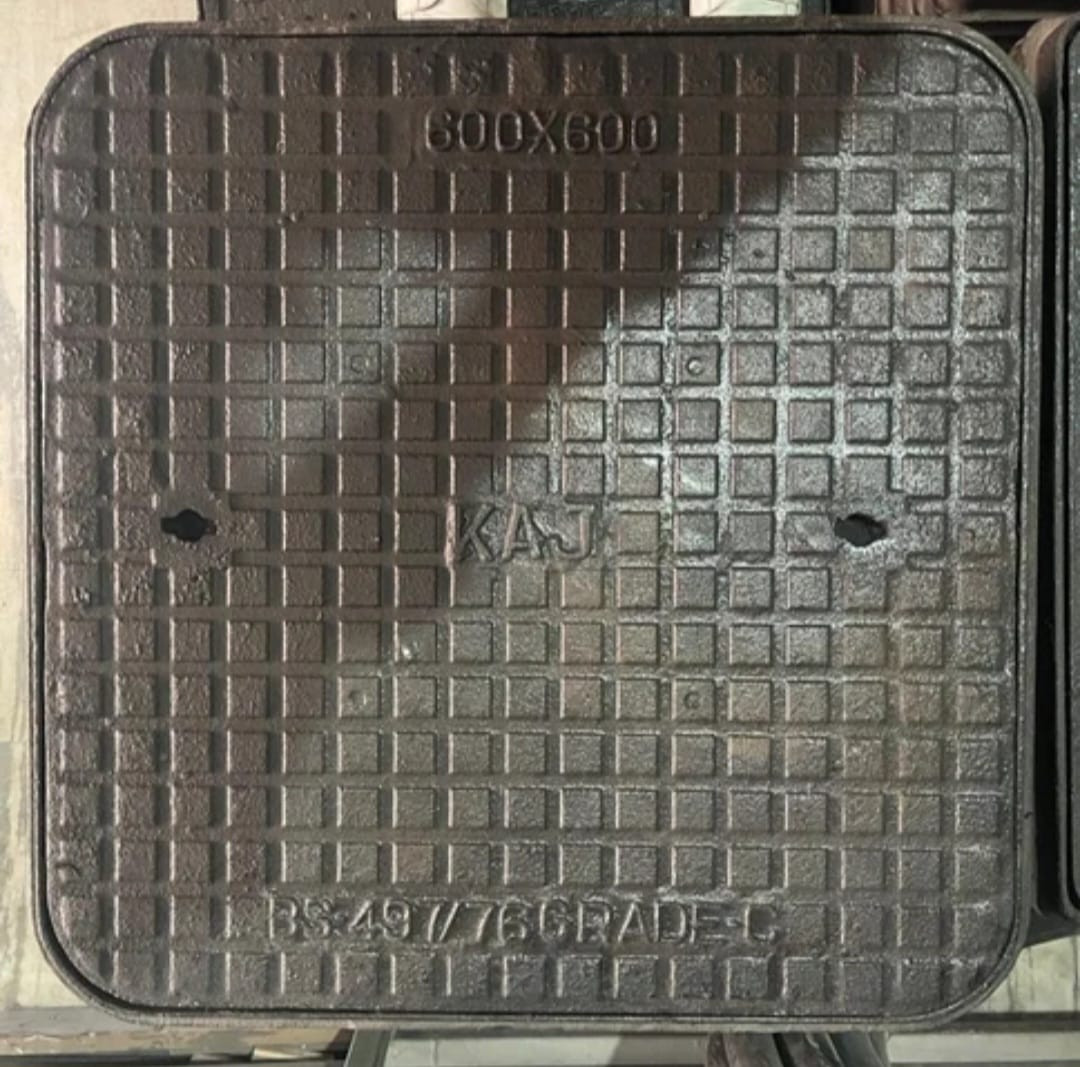 Cast Iron 18x18 Man hole Cover