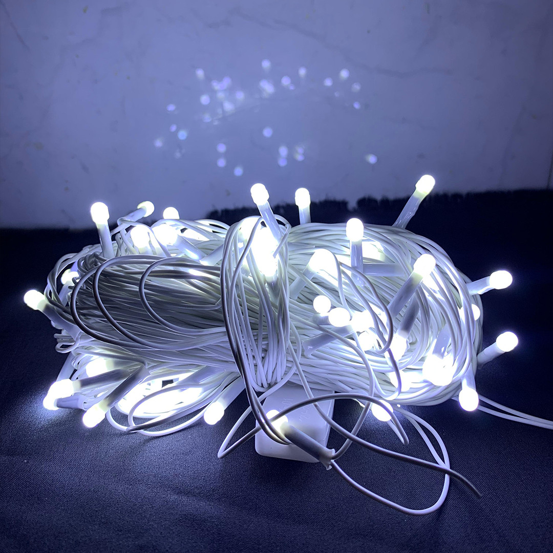 20 Meter Pixel LED Tihar Light - White