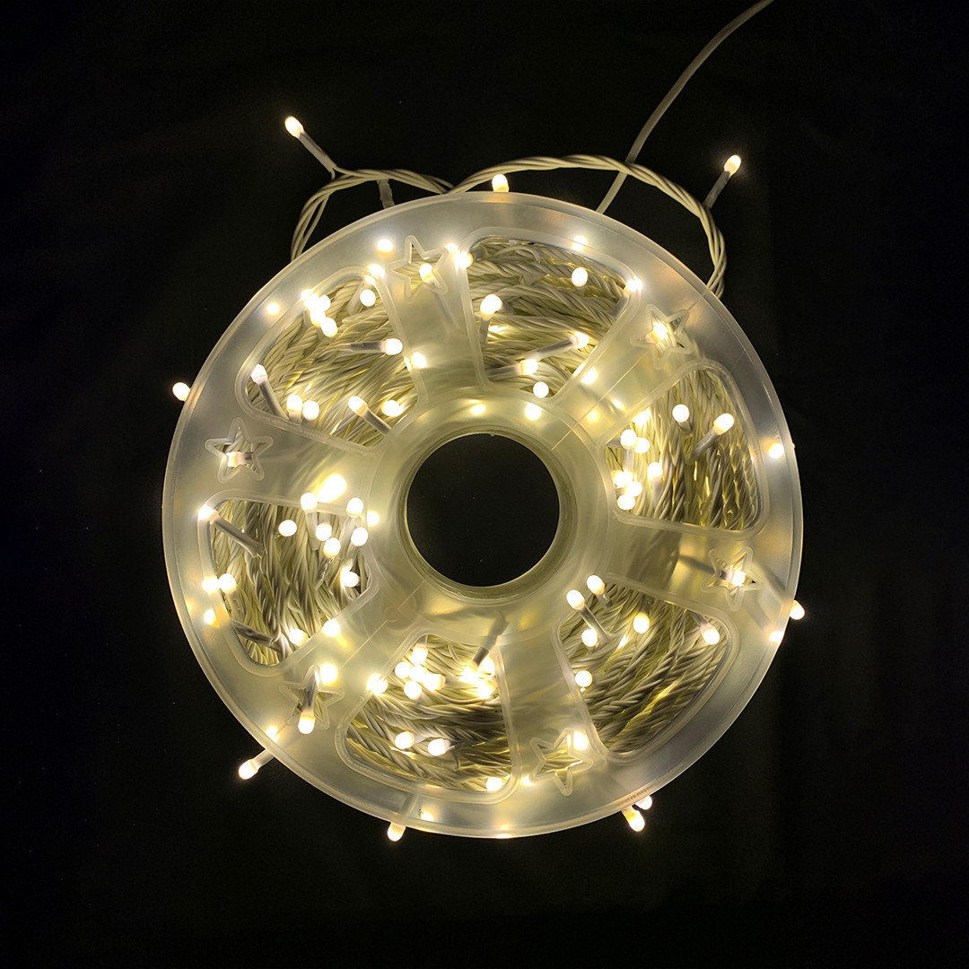 50 Meter Pixel LED Tihar Light - White & Yellow