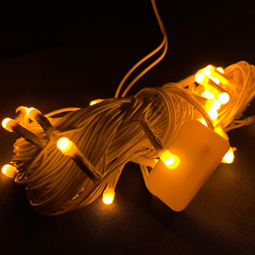 10 Meter yellow rice Tihar Light