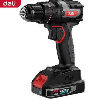 Deli 20V 50NM Lithium-Lon Impact Drill EDE-CZ20- 2A4