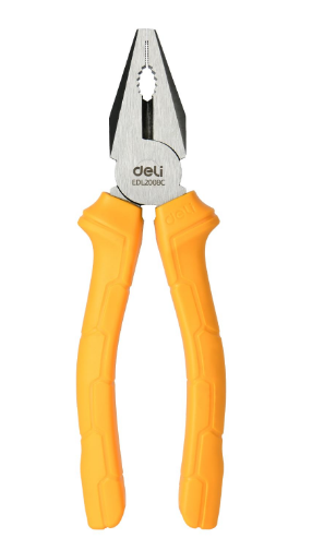 Deli Size: 8" Combinatio n Plier EDL2008C