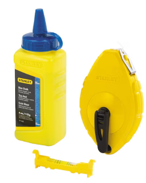 Deli 30m Chalk Line Set EDL25