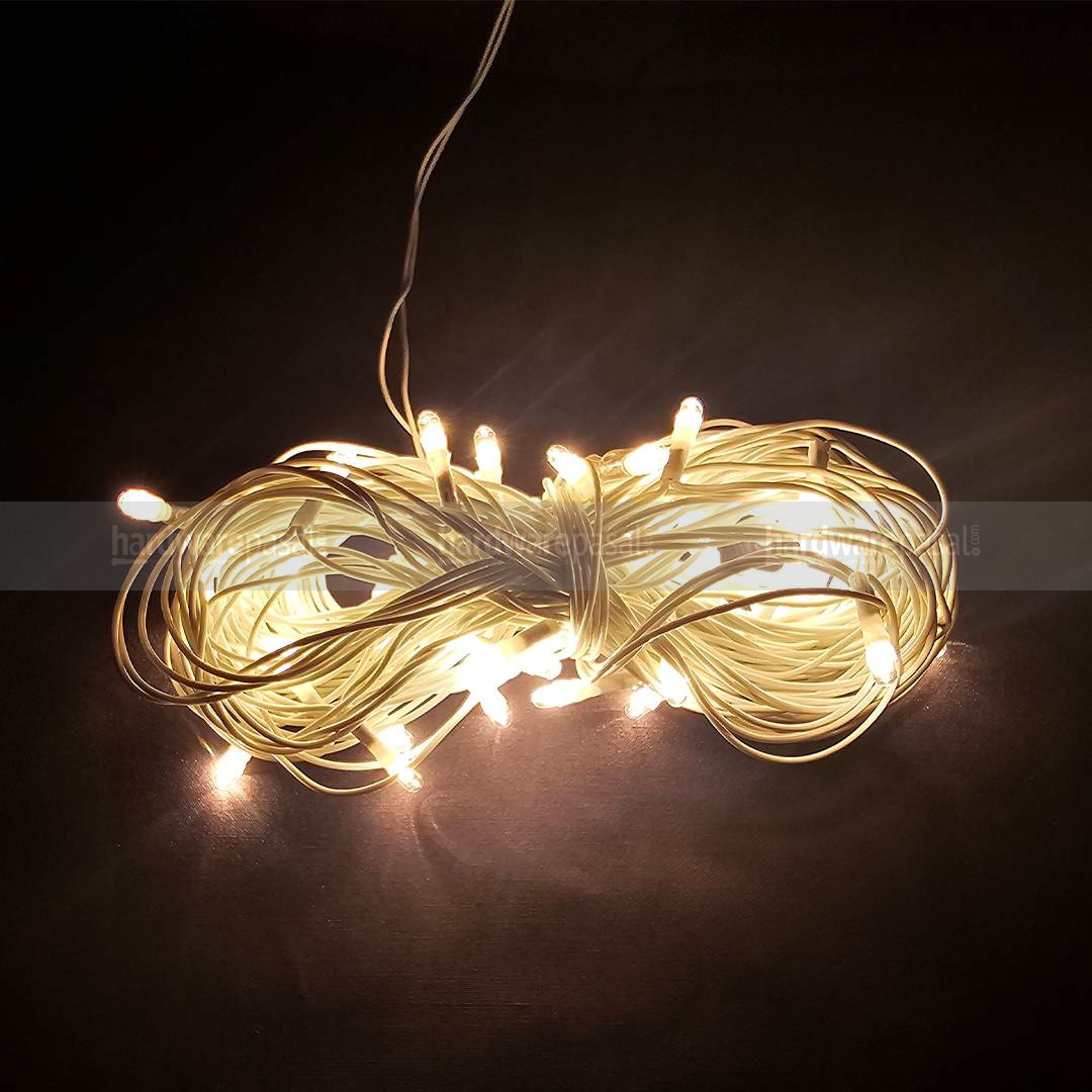 10 Meter Rice LED warm