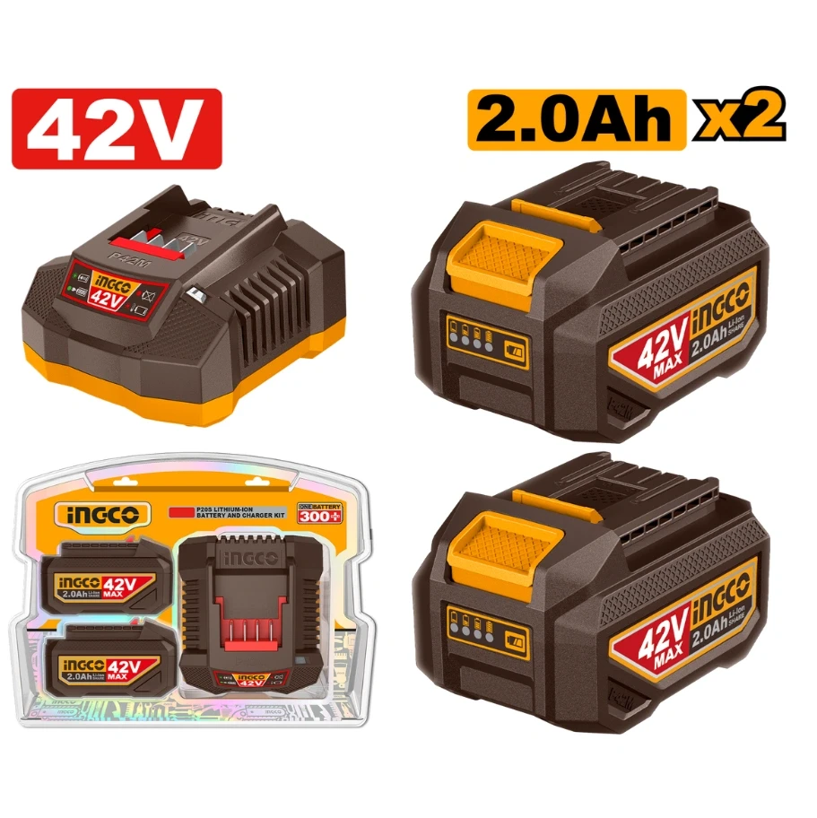 Lithium-Ion battery and charger kit FBCPM20221