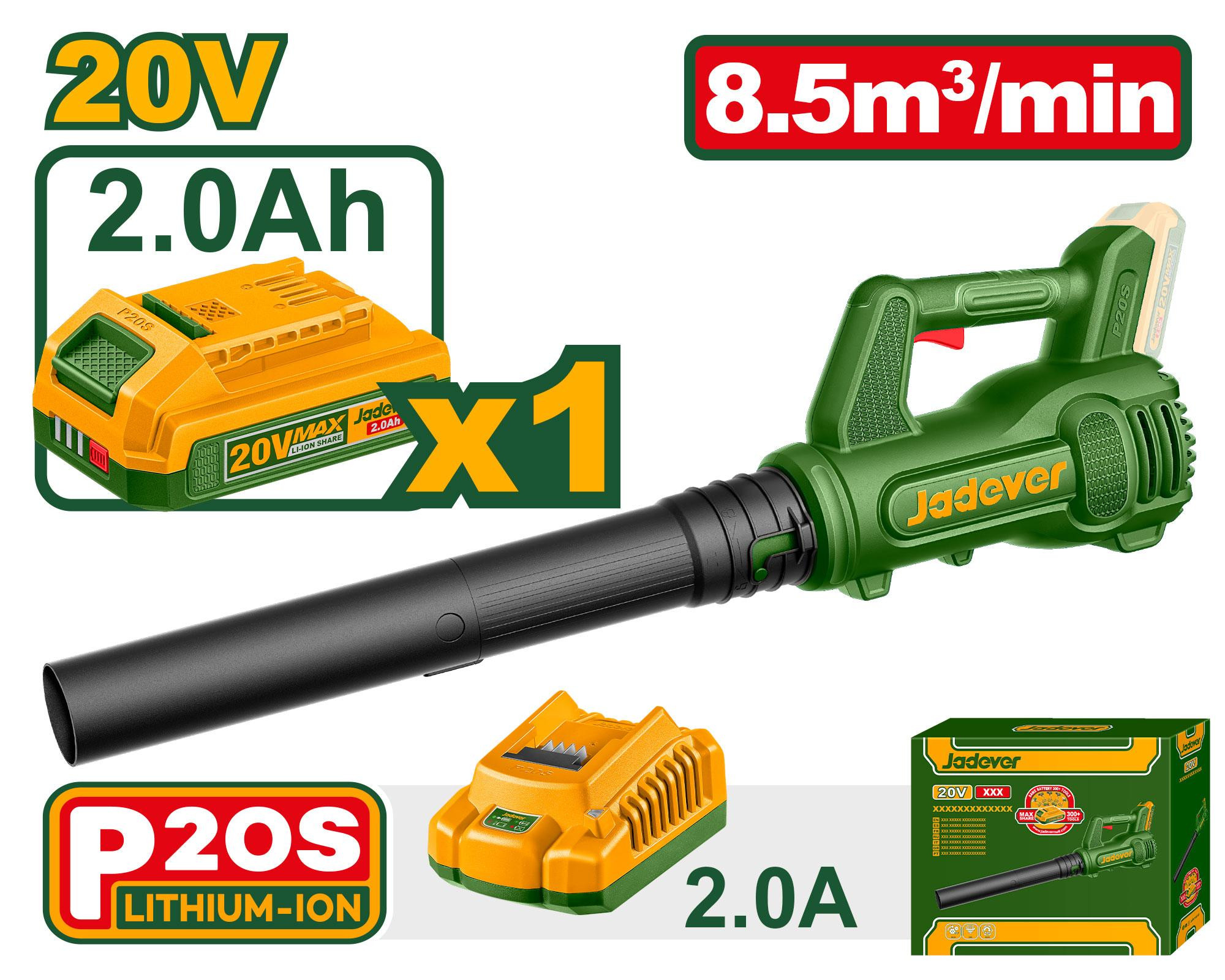 JDBLP521 Cordless Blower 20V Jadever
