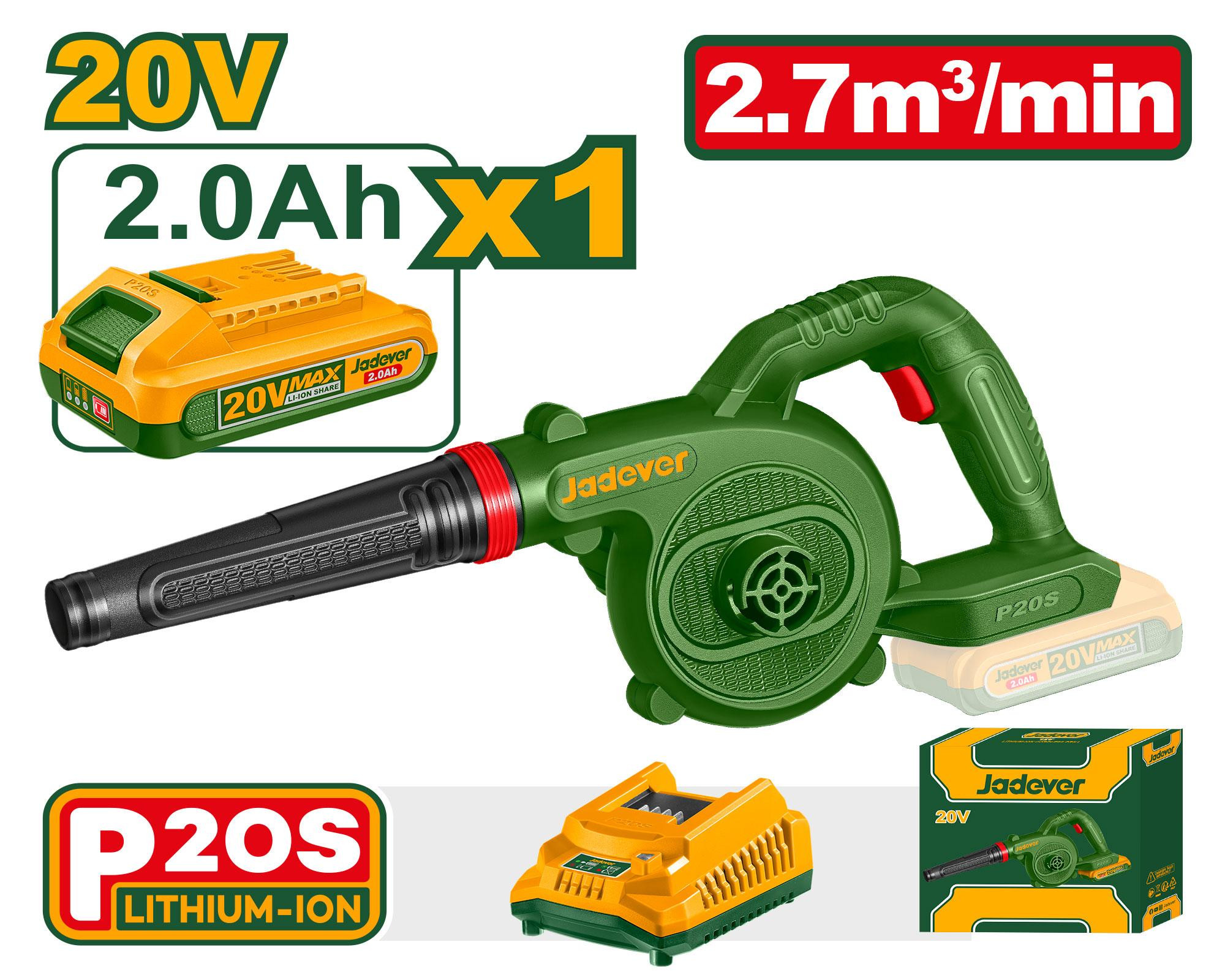 JDBLP522 Cordless Blower 20V Jadever