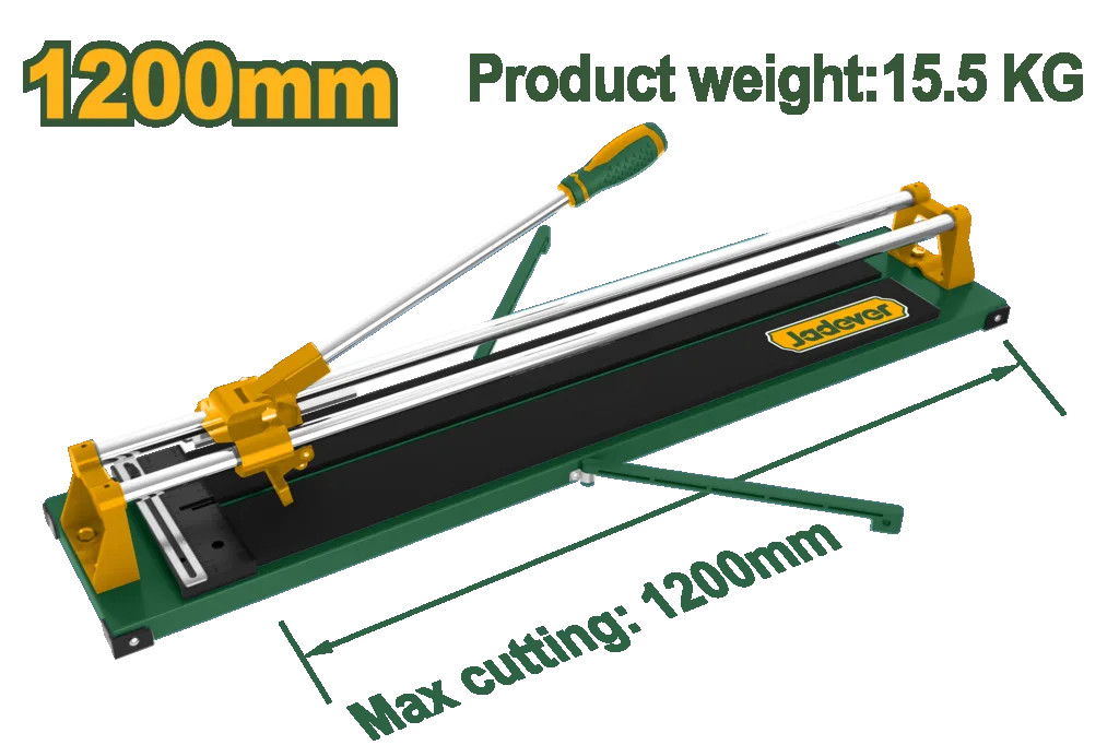 JDTR1512 Tile Cutter 1200mm Jadever