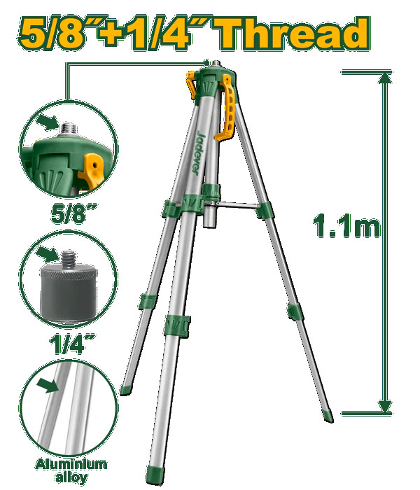 JDLE9301 Tripods For Laser Levels Jadever