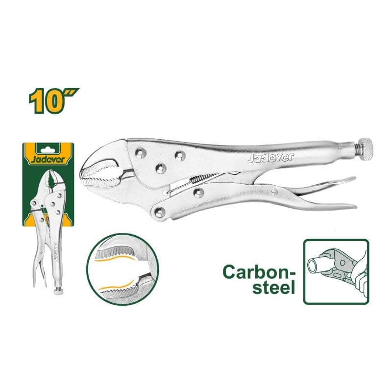 JDLP1110 Curved Jaw Locking Plier Jadever