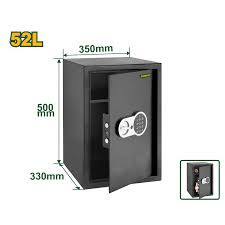 JDEB1550 Electronic Safe 52L Jadever
