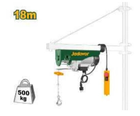 JDETH1A01 Electric Hoist Jadever