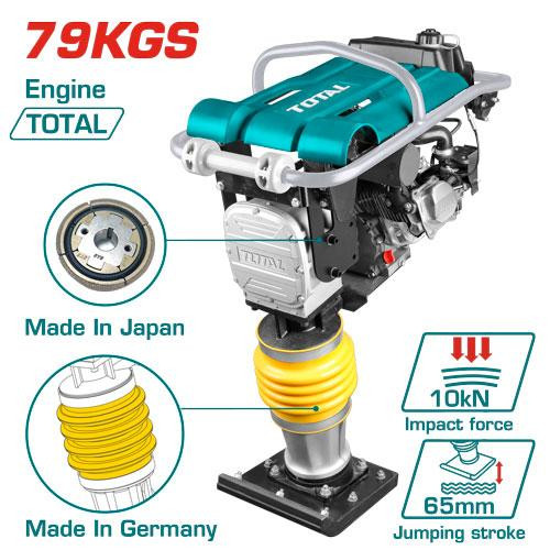TP880-2 Gasoline tamping rammer Total