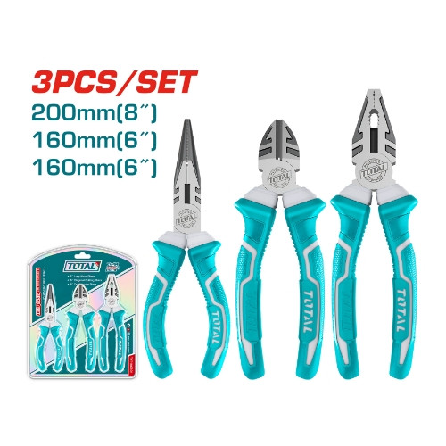 THT1K0301 3 Pcs pliers set Total