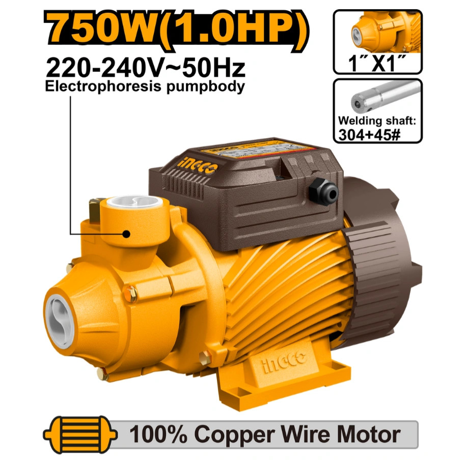 VPM75068 Water pump Ingco