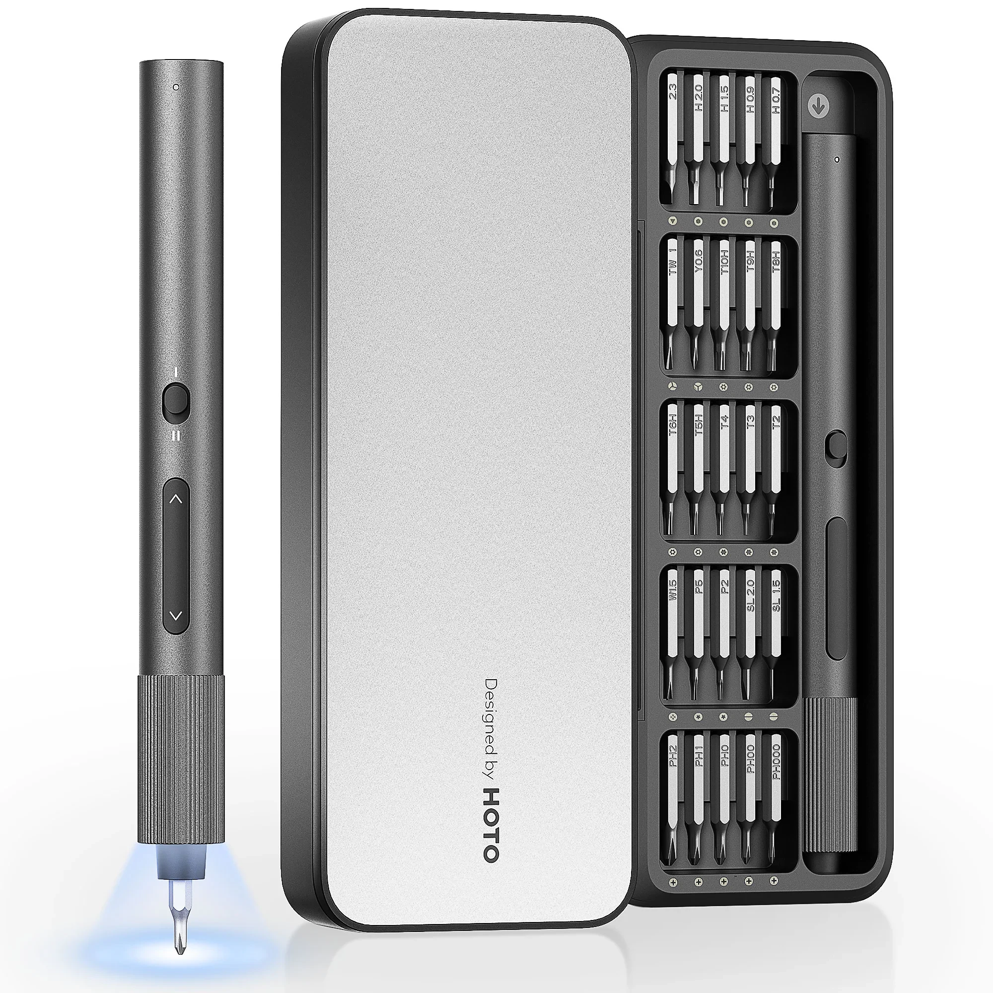 HOTO Precision Screwdriver ADV Re ch QWLSA001