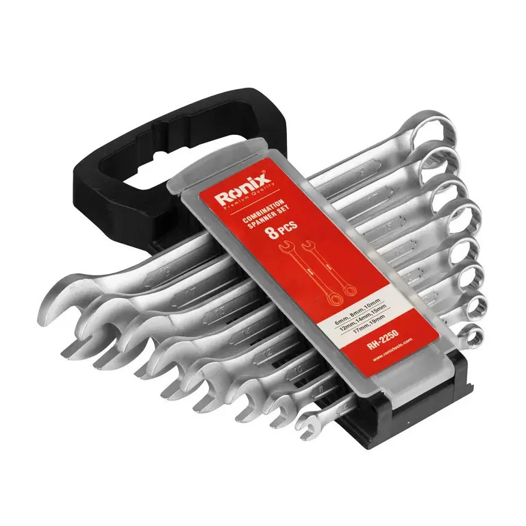Combination Spanner Set (8 pcs) RH-2250 Ronix