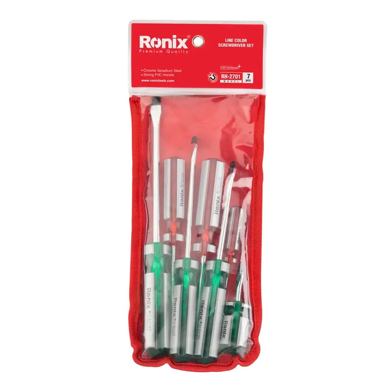 Screwdriver Set RH-2701 Ronix