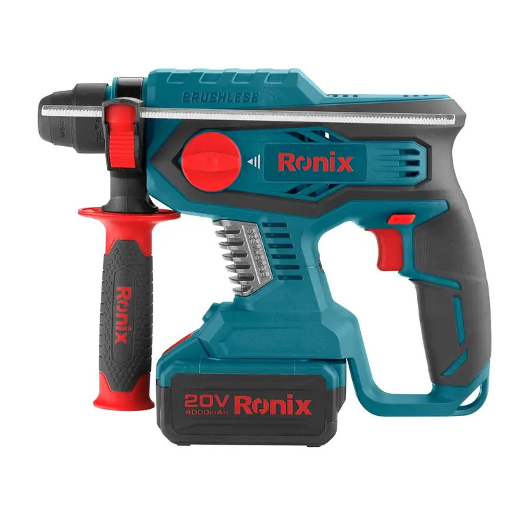 Brushless Rotary Hammer 8910K Ronix