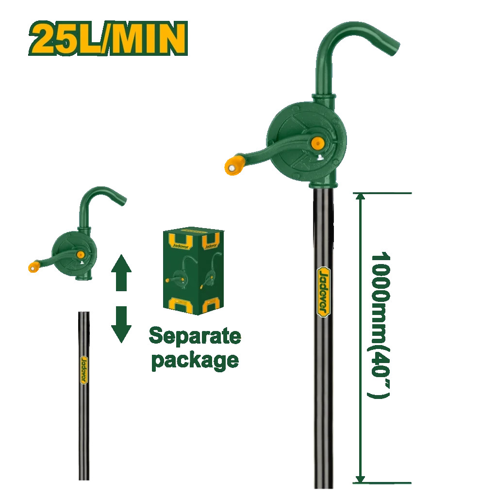 JADEVER Hand Oil Pump JDHY2525