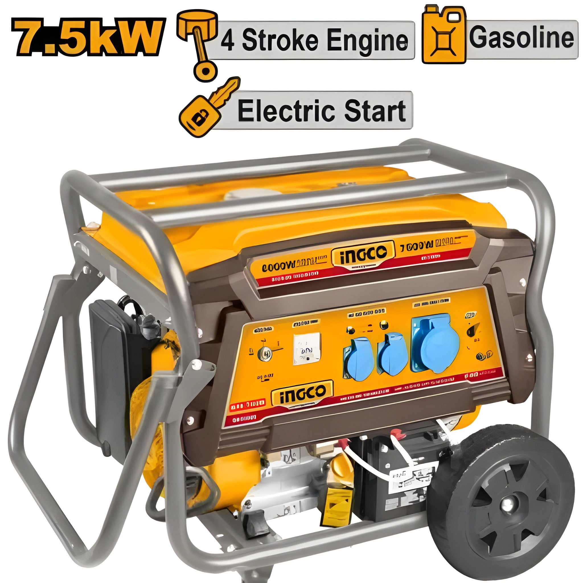 Ingco 7.5KW Gasoline Generator GE75006