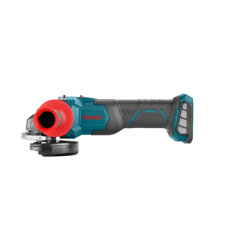 20V Brushless Angle Grinder (5") (with 2 20V 2.0Ah Battery and One 20V 2.2A Fast Charger) 8901 Ronix