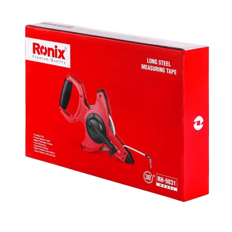 STEEL MEASURING TAPES 30m RH-9831 Ronix