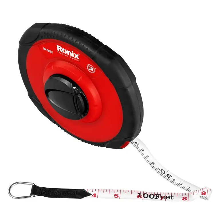 30M FIBER MEASURING TAPE 30m RH-9807 Ronix