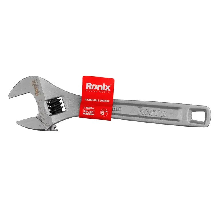 ADJUSTABLE WRENCH 6" RH-2401 Ronix