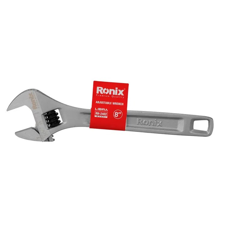 ADJUSTABLE WRENCH 8" RH-2402 Ronix