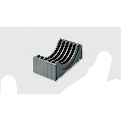 END CAPS F. DISH SILVER 9132522