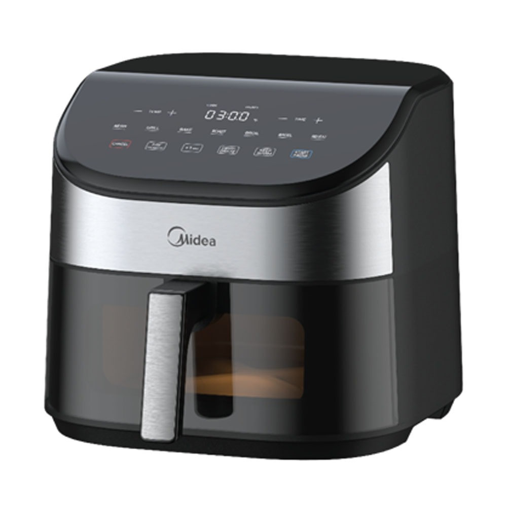 Midea 6 Liter Digital Air Fryer MF-CY55WK2