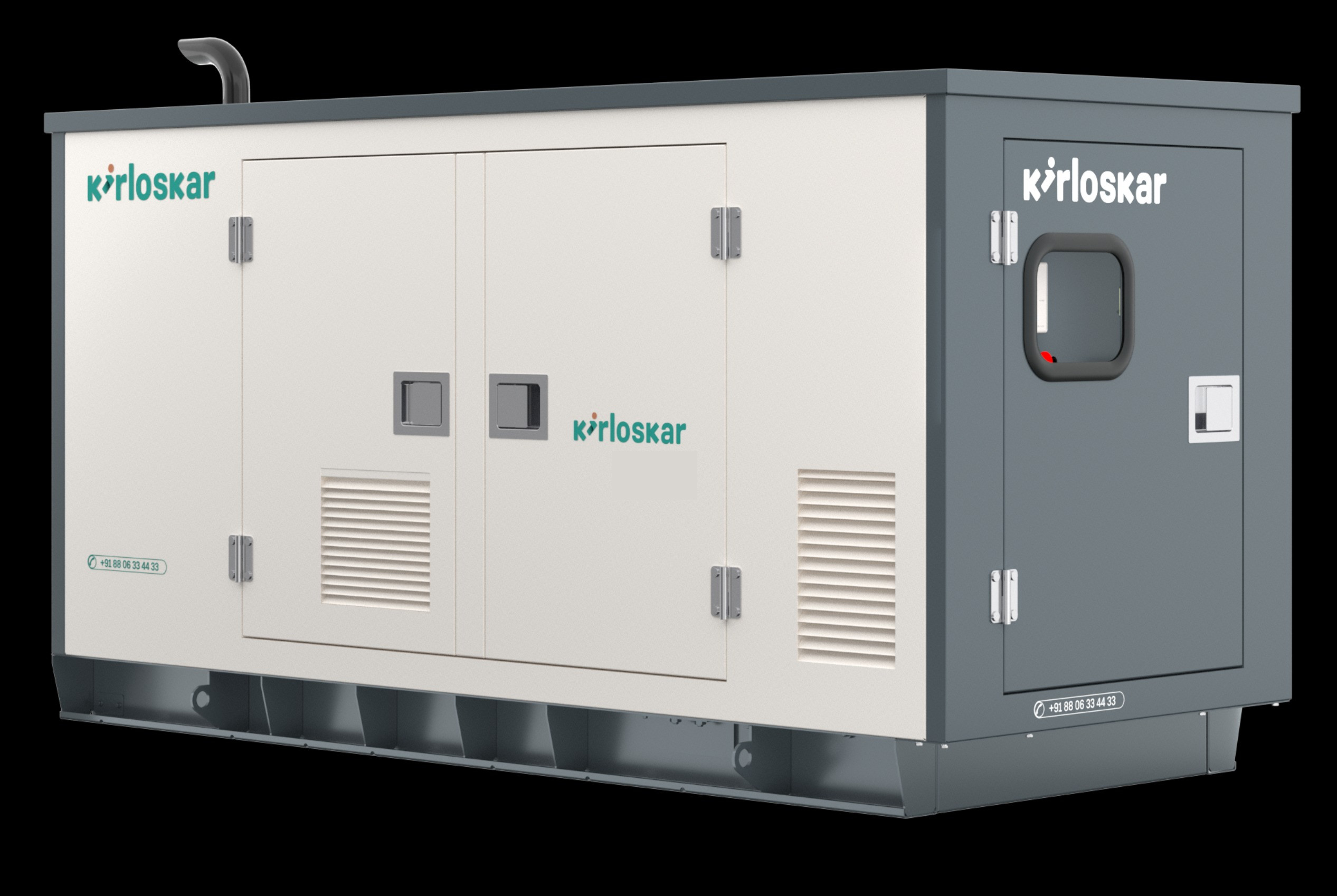 Kirloskar 65KVA Generator
