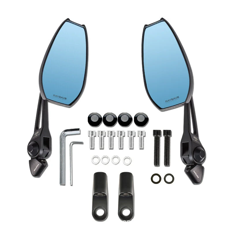 napolean CNC anti glare mirror universal fitment