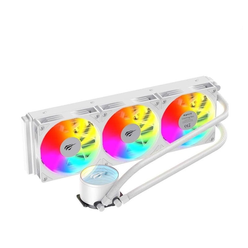 HAVIT F2002 GAMING CPU COOLER (WHITE)