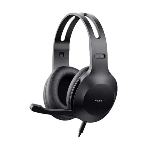HAVIT WIRED HEAPHONE WITH MIC H220D