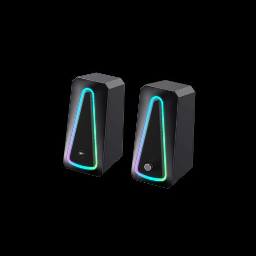 HAVIT PRO RGB LIGHT STEREO COMPUTER SPEAKER SK208