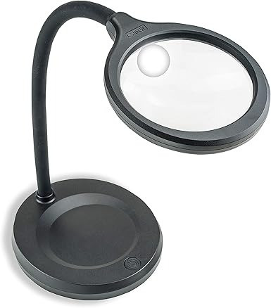 Carson Desk Top Magnifier 2 lens Led LM-30