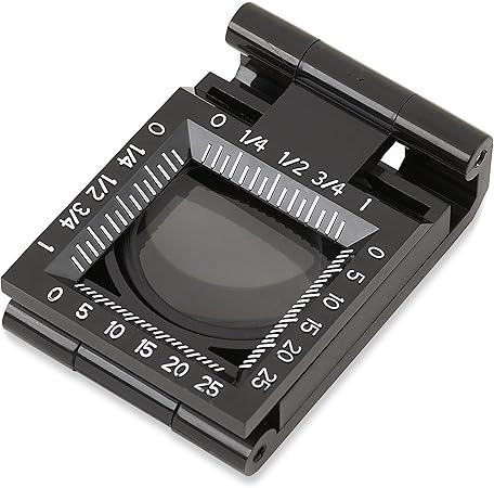 Carson Folding Loupe Linen Test Scale Magnifier	LT-30