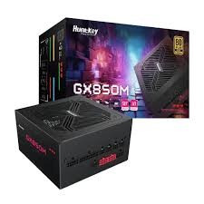 HUNTKEY GX850M MODULER GOLD GAMING POWER SUPPLY
