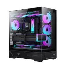 HUNTKEY MVP DESTINY GAMING CASING BLACK