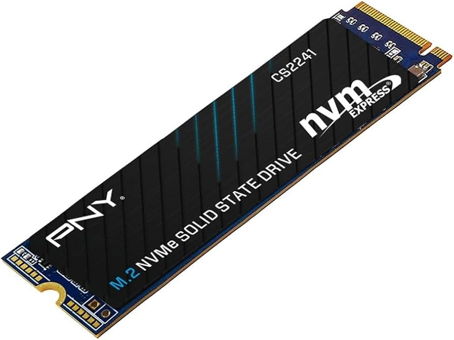 PNY 500GB CS2241 GEN 4*4 INTERNAL SSD NVME