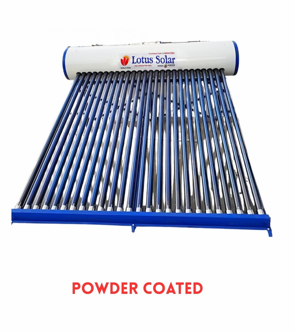 Powder Coated Lotus Solar 335LPD 26 Tube Glasslined Coating