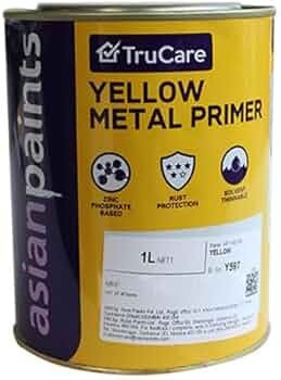 Metal Primer Yellow 1 ltr