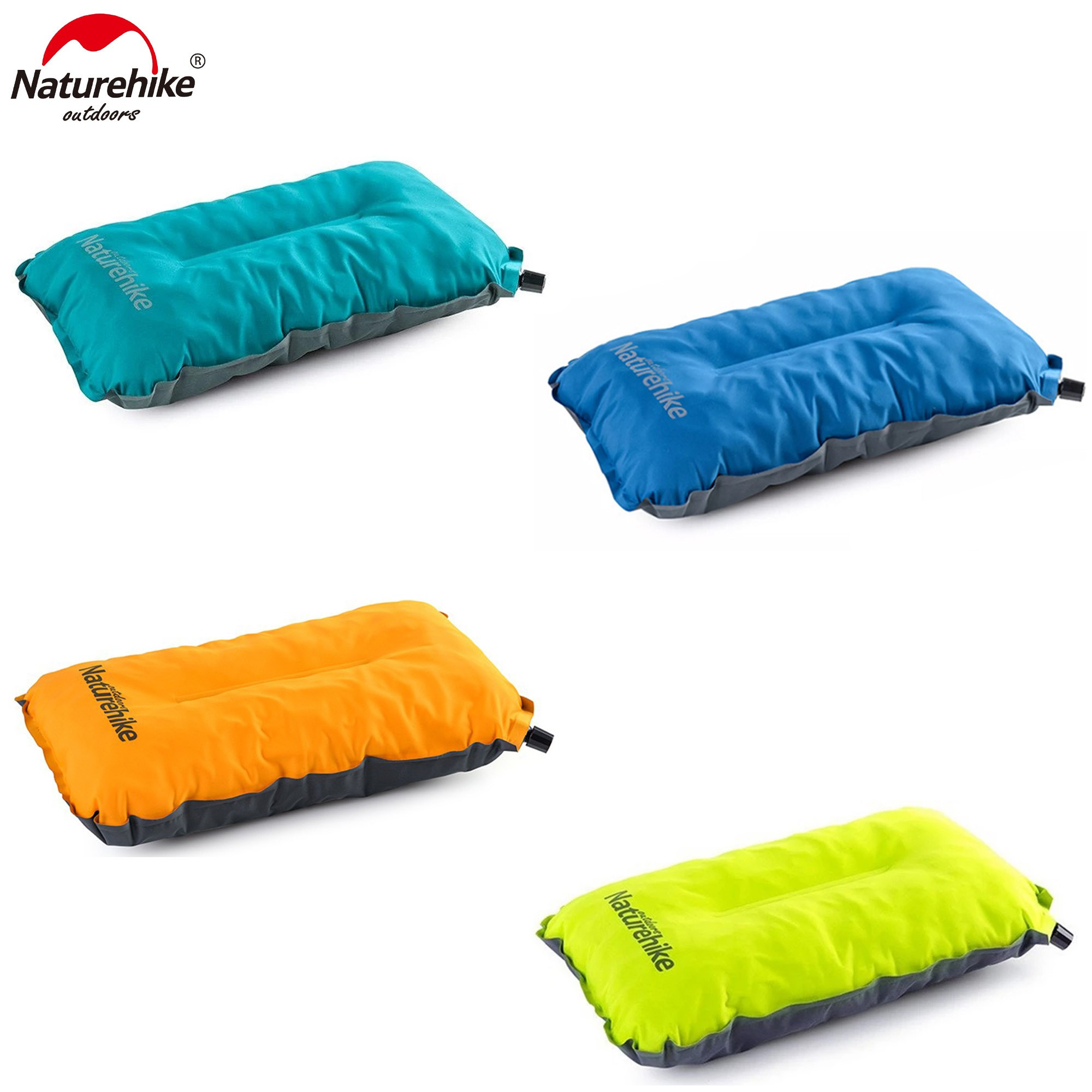 Naturehike Sponge Automatic Inflating Portable Pillow NH17A001-L